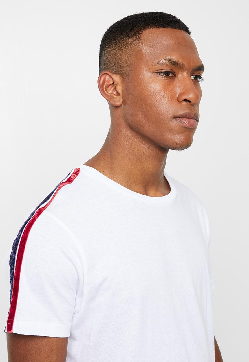 Brave Soul - Graza short sleeve tee - white