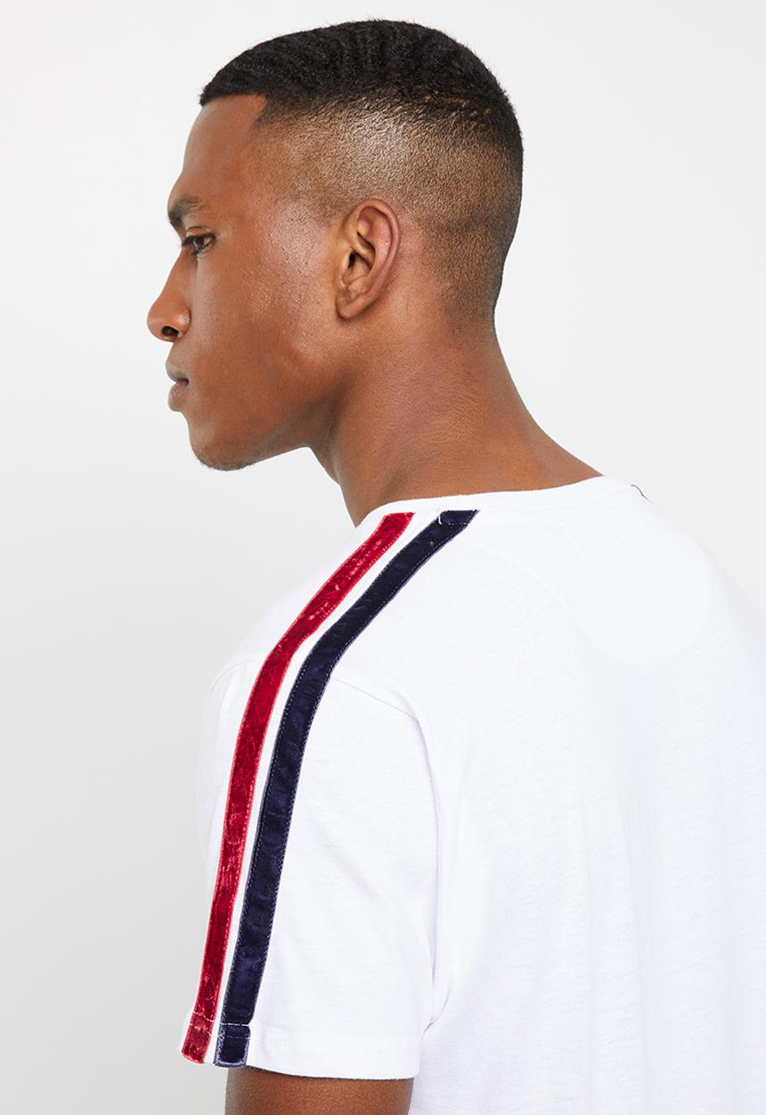 Brave Soul - Graza short sleeve tee - white