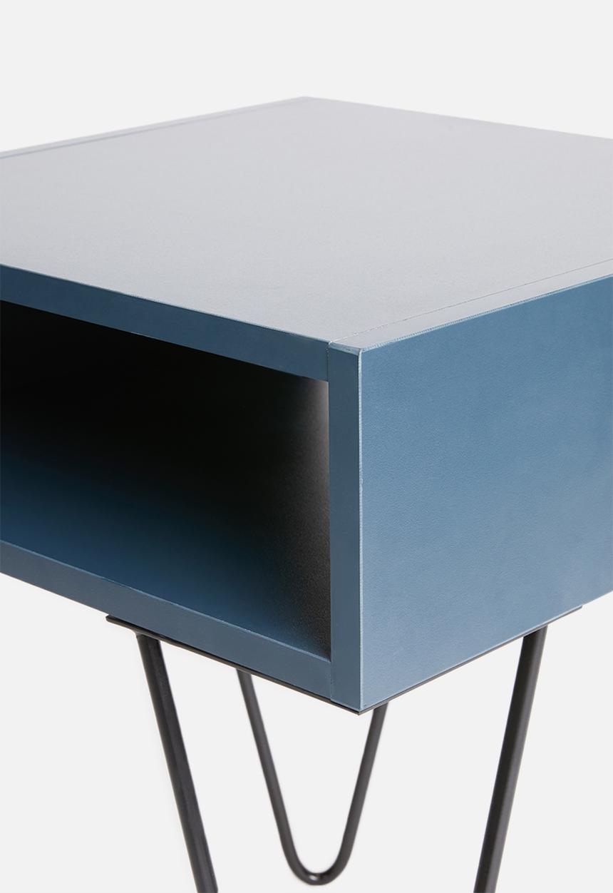Sixth Floor - Penn bedside table - blue