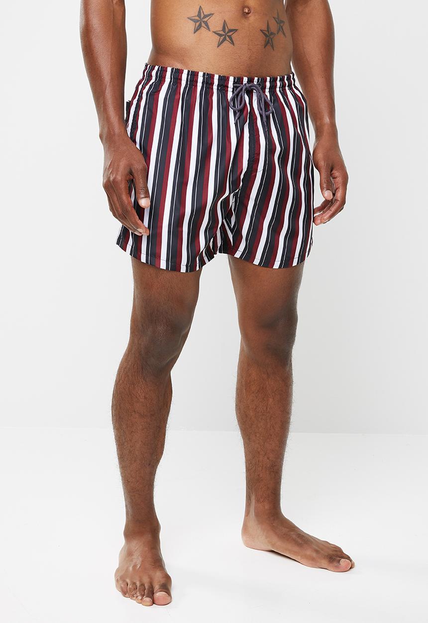 Brave Soul - Clacton swim shorts - multi