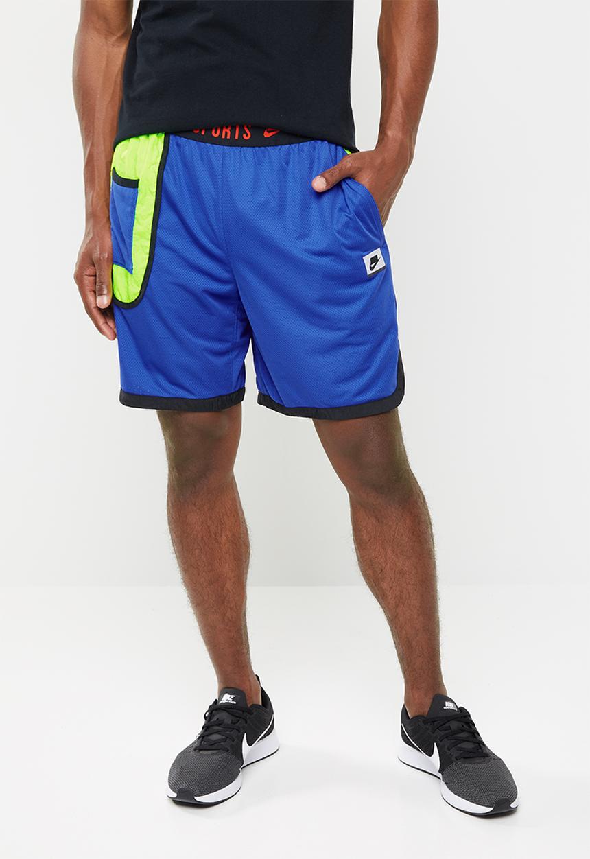 Nike - Nike dry fit shorts - blue & green