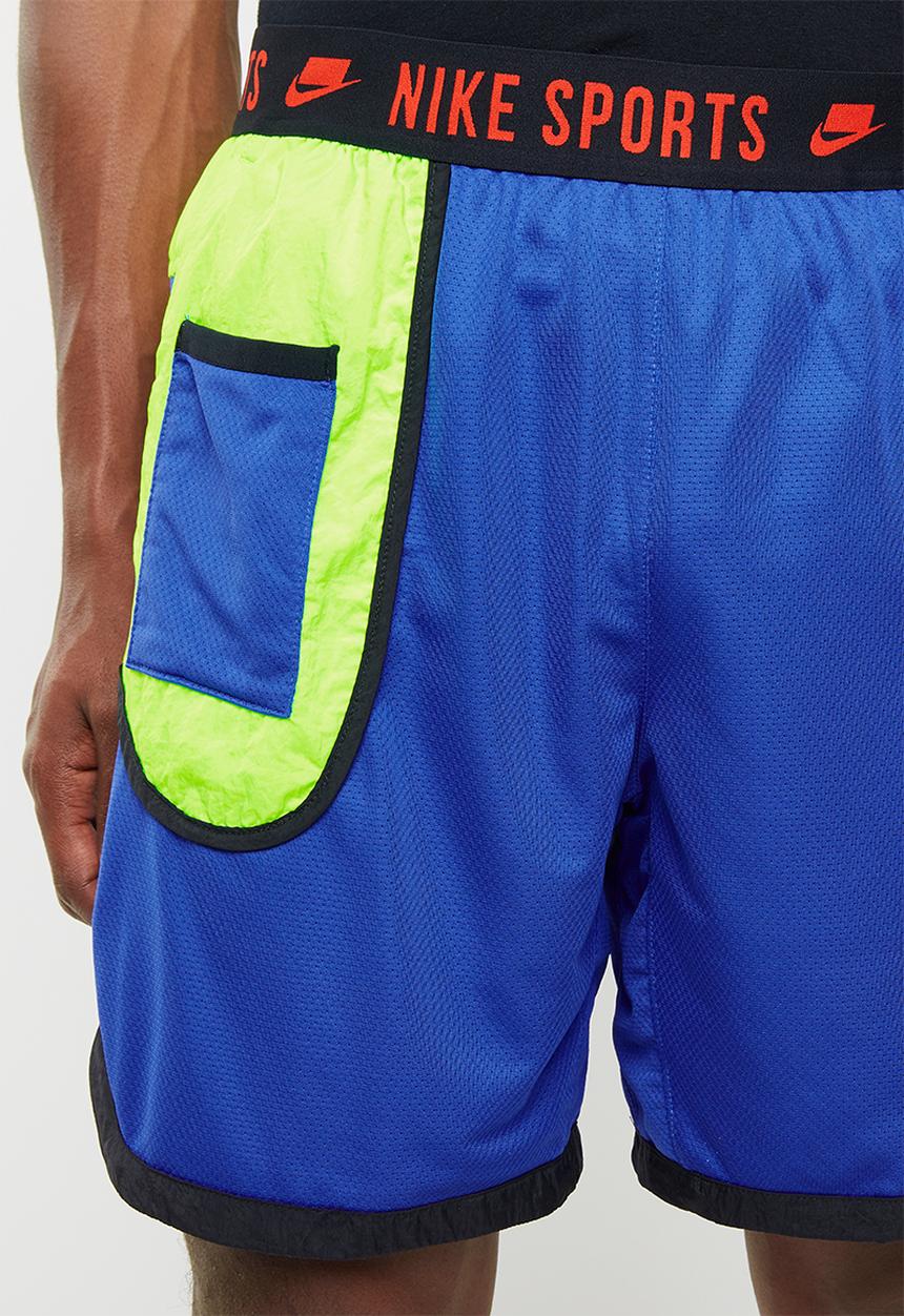 Nike - Nike dry fit shorts - blue & green