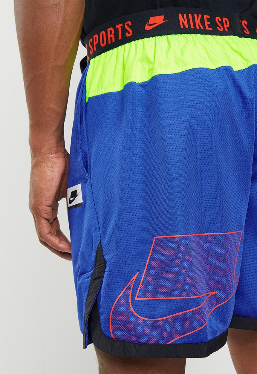 Nike - Nike dry fit shorts - blue & green