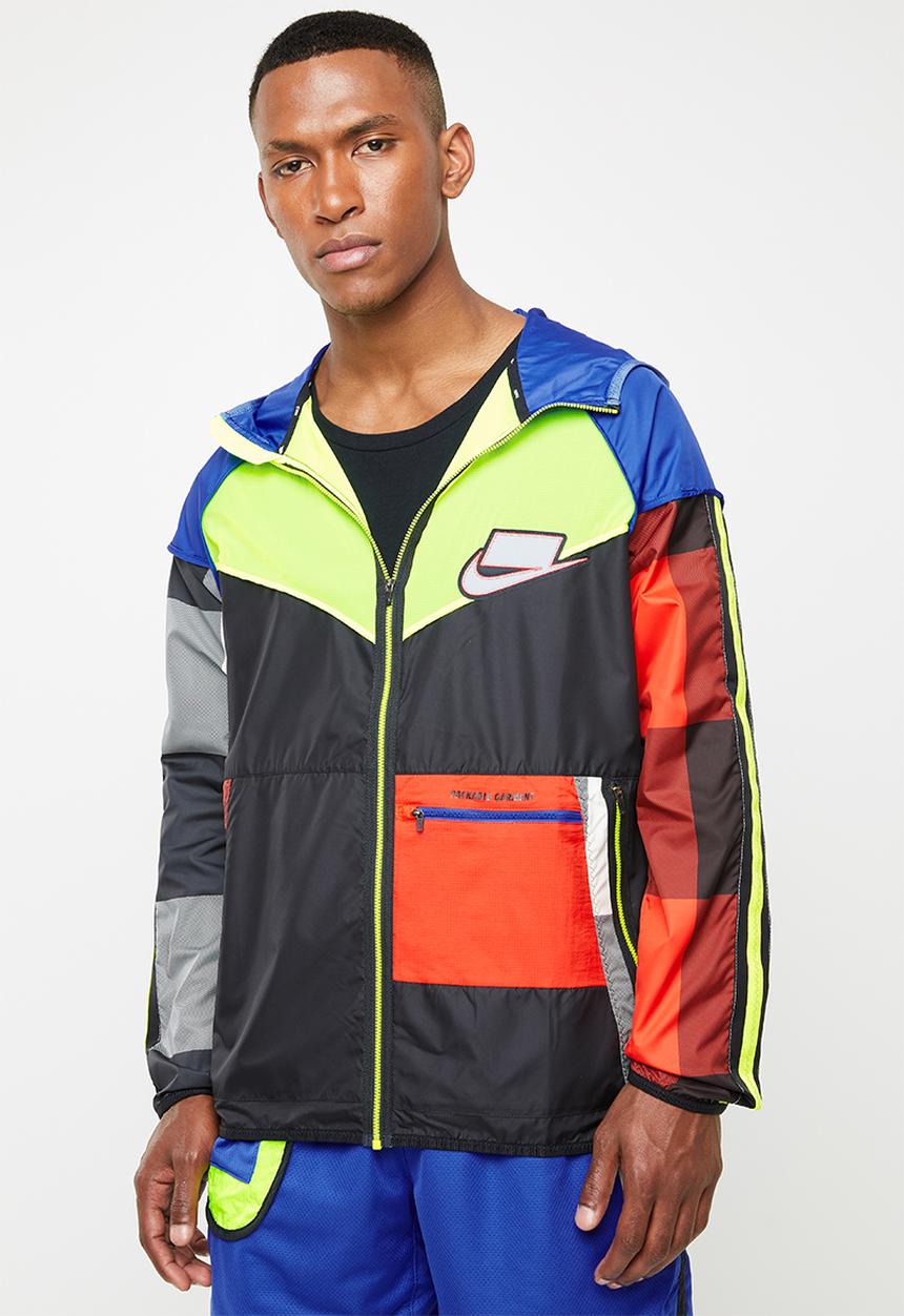 Nike - Nike wild run windrunner jacket - multi