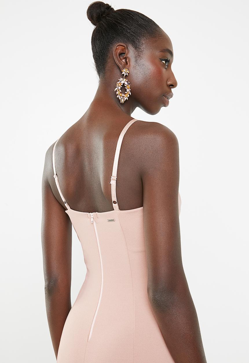 SISSY BOY - Remember me midi dress - pink