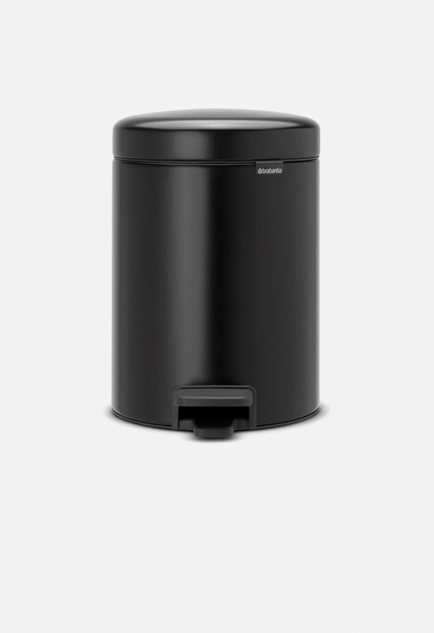 Brabantia - 5 L Pedal bin newicon - matte black