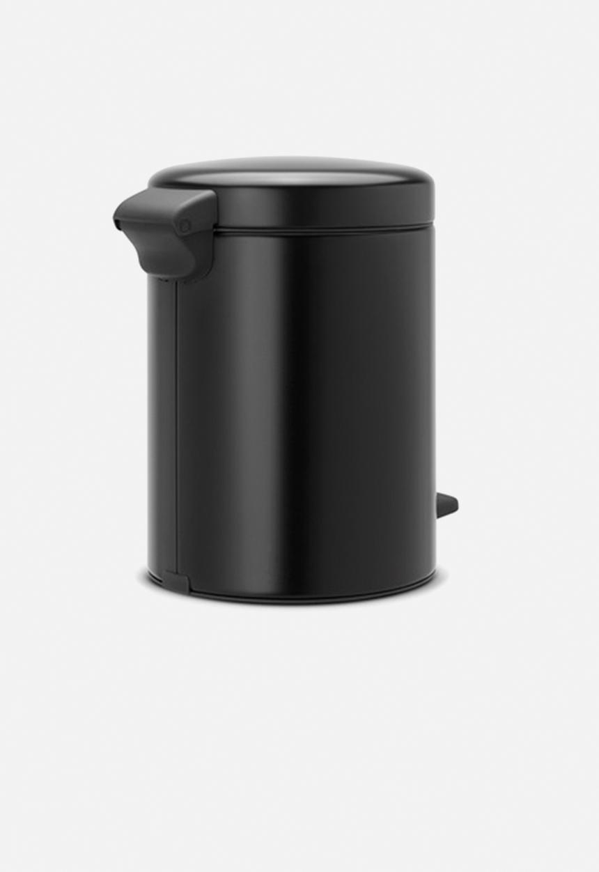 Brabantia - 5 L Pedal bin newicon - matte black