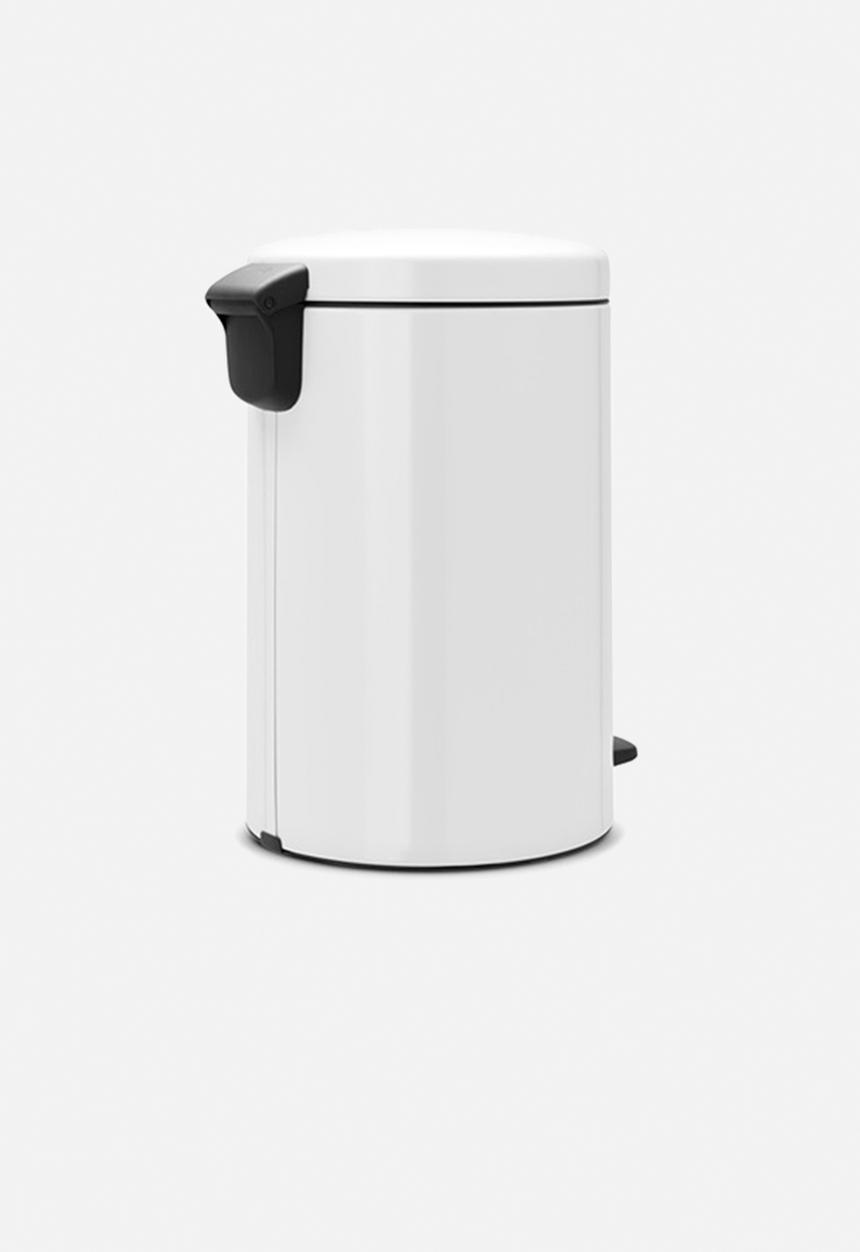 Brabantia - 20 L Pedal bin newicon - white