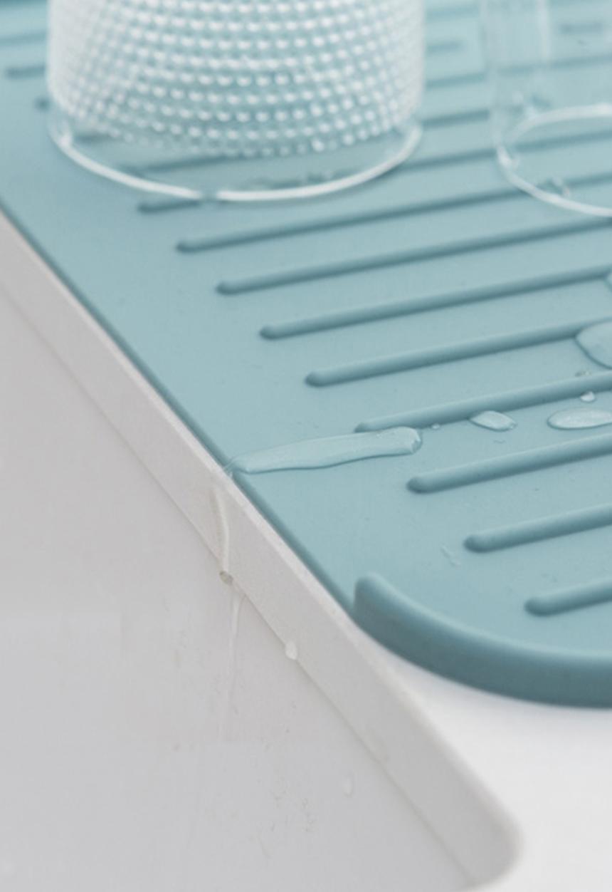Brabantia - Silicone dish drying mat - mint