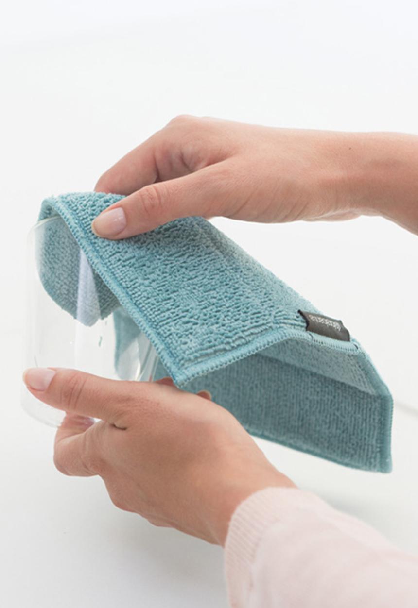 Brabantia - Microfiber cleaning pads set of 3 - multi