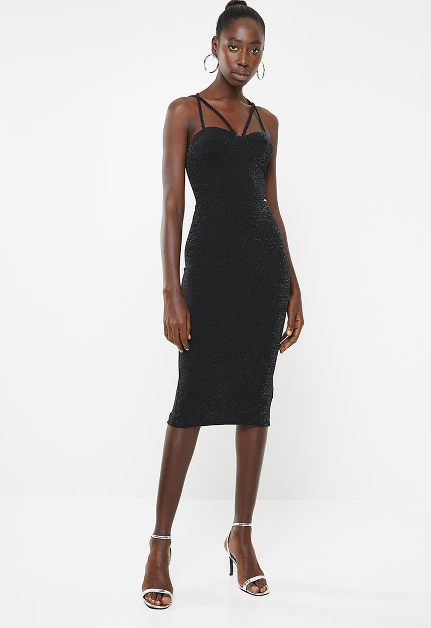 SISSY BOY - Geepers bodycon dress - black