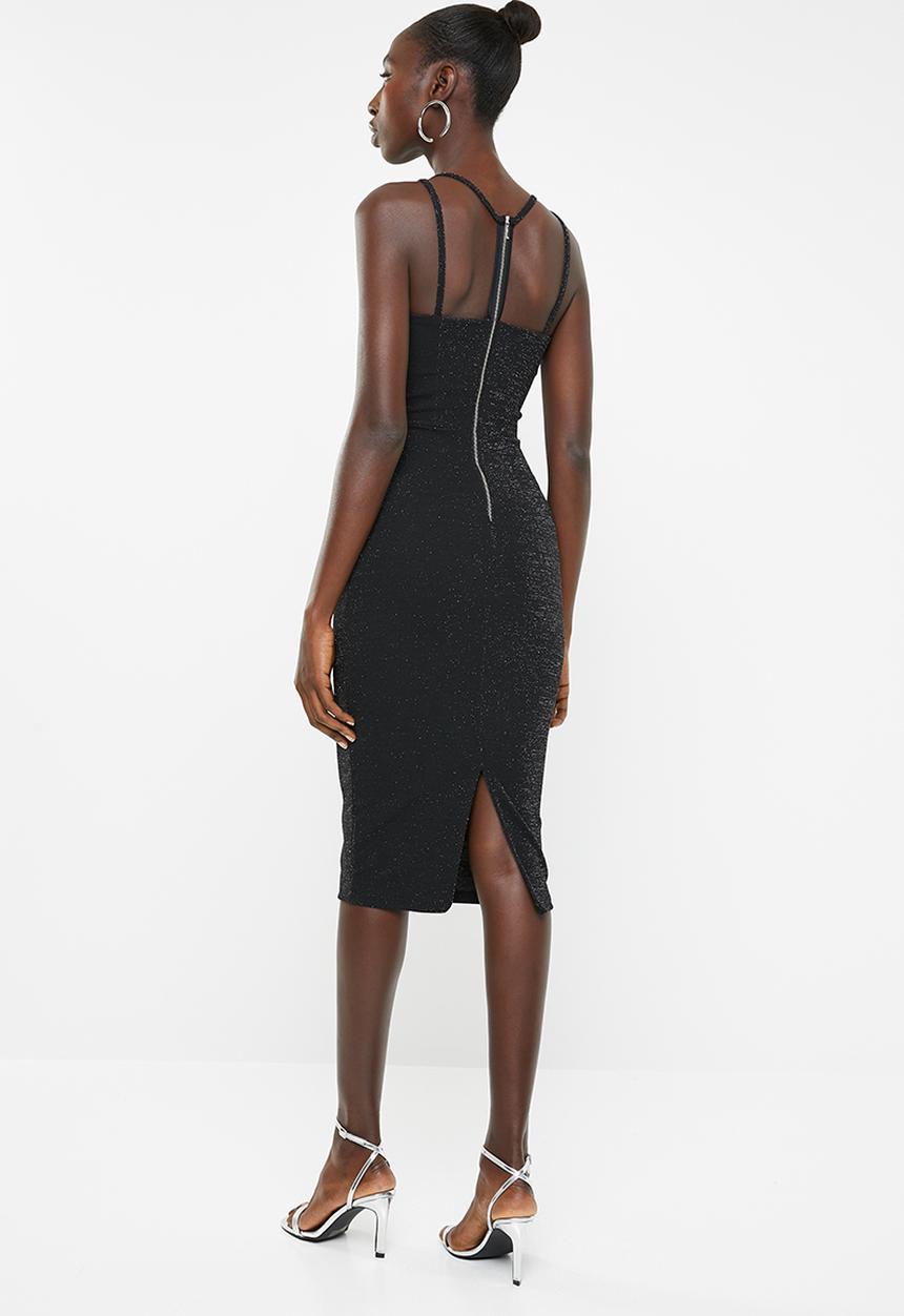 SISSY BOY - Geepers bodycon dress - black