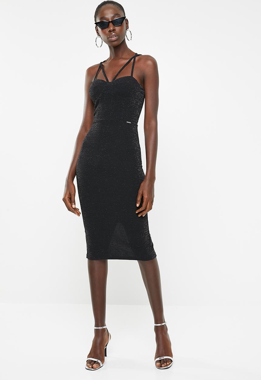 SISSY BOY - Geepers bodycon dress - black