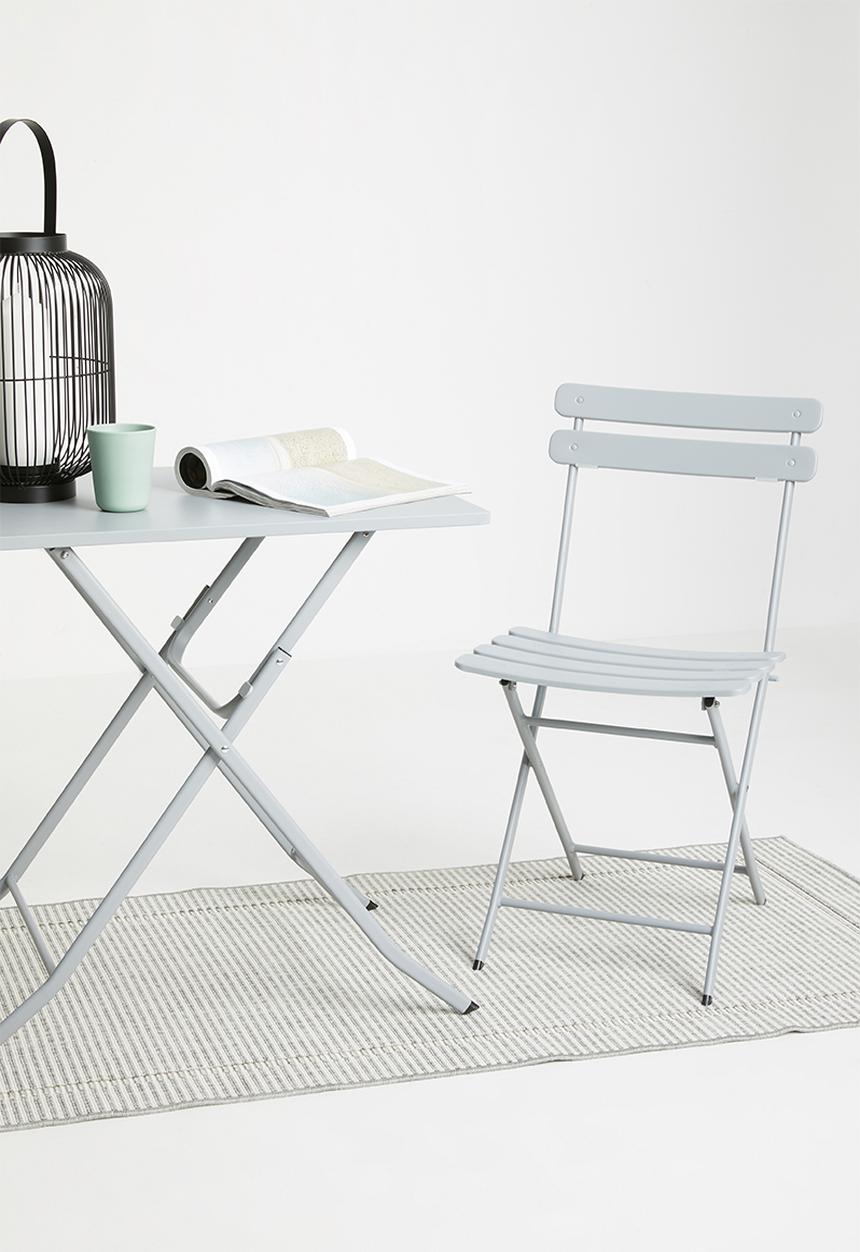 H&S - Bistro chair - grey