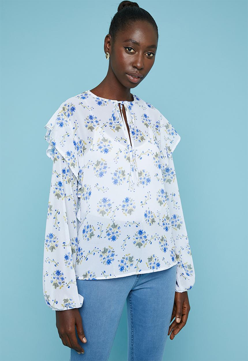 Superbalist - Feminine top - multi