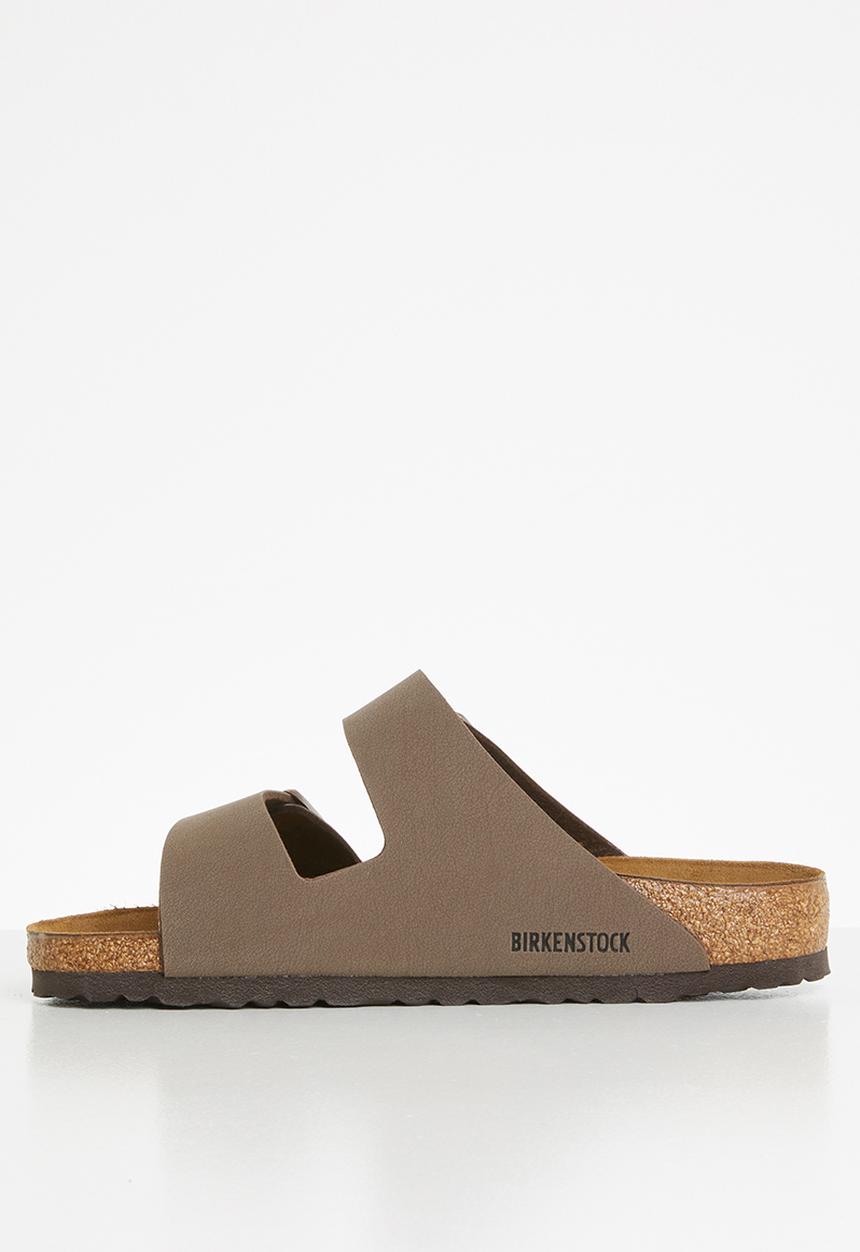 Birkenstock - Arizona birko-flor birkibuc regular - mocca