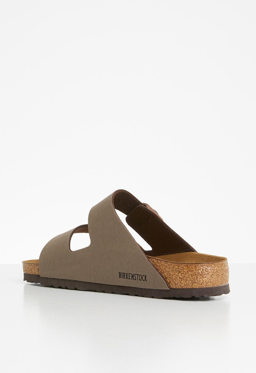Birkenstock - Arizona birko-flor birkibuc regular - mocca