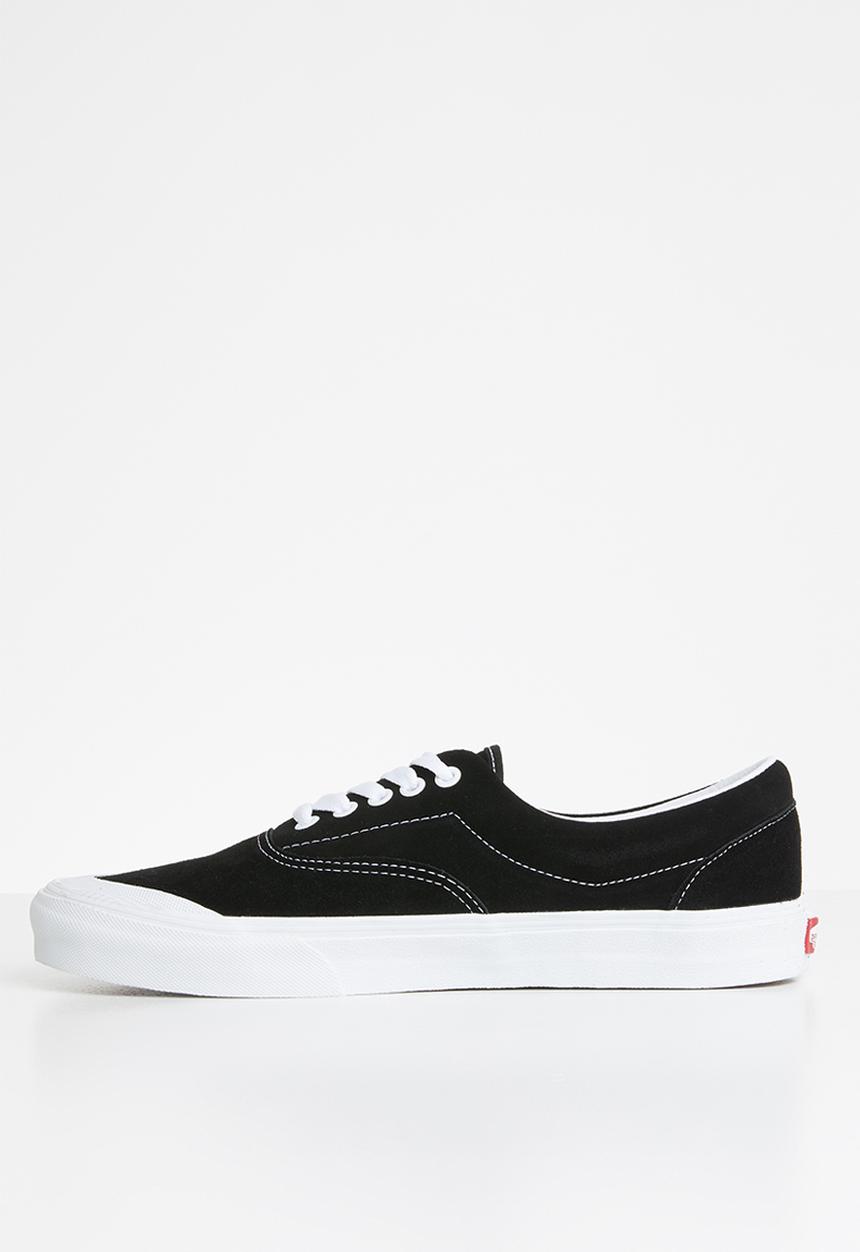 Vans - Era tc - (suede)  black/true white