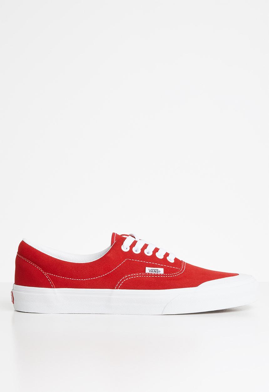 Vans - Era tc - (suede)  racing red/true white