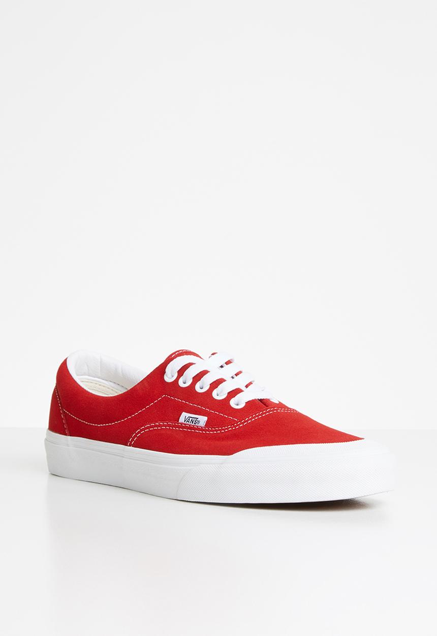 Vans - Era tc - (suede)  racing red/true white