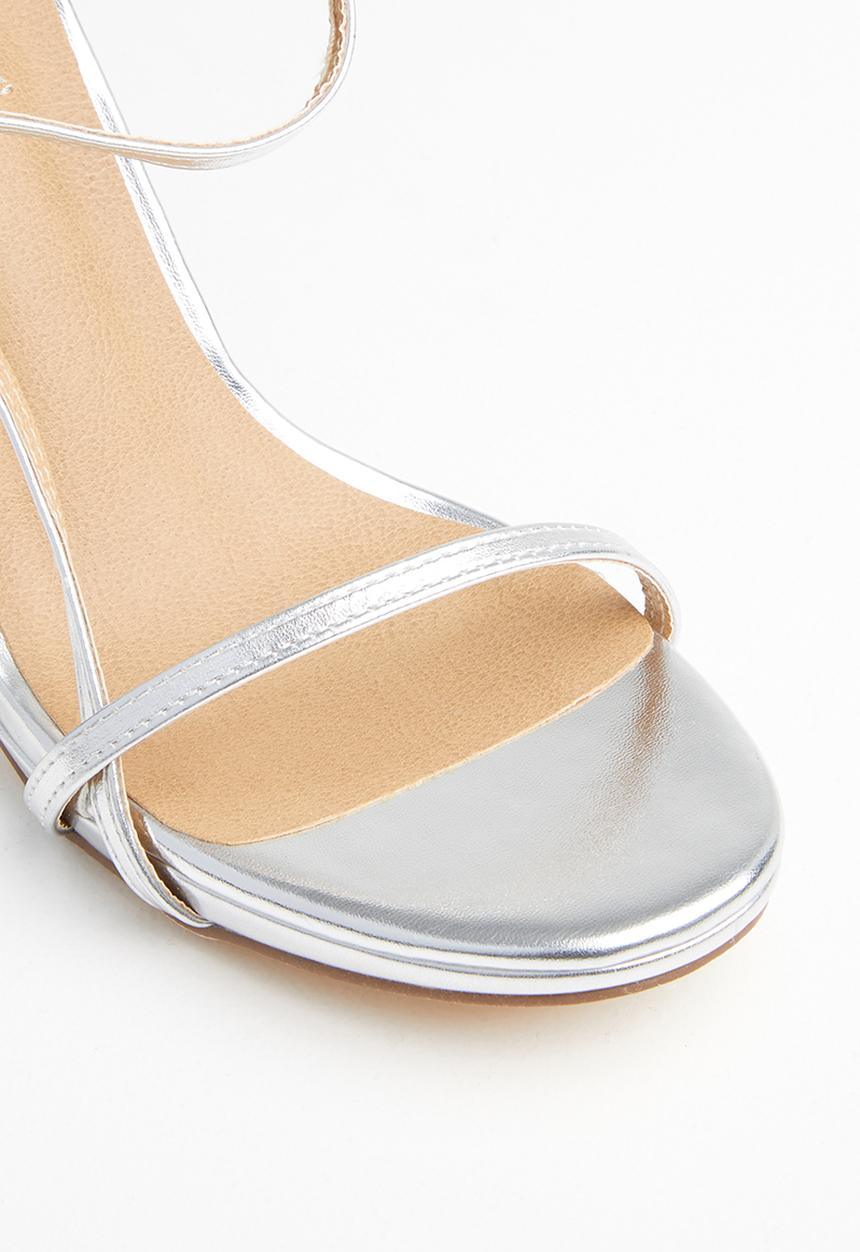 Madison® - Bexley heel - silver