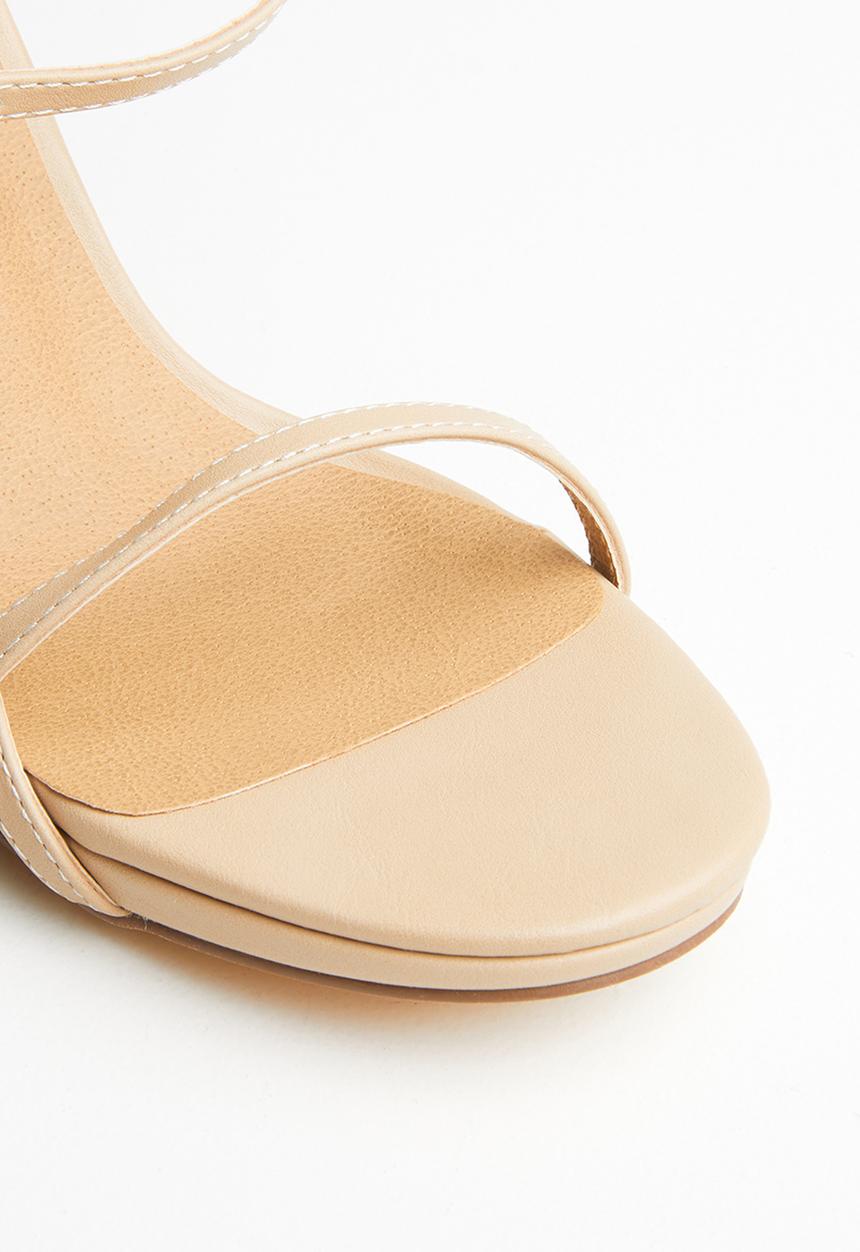 Madison® - Bexley ankle strap heel - neutral 