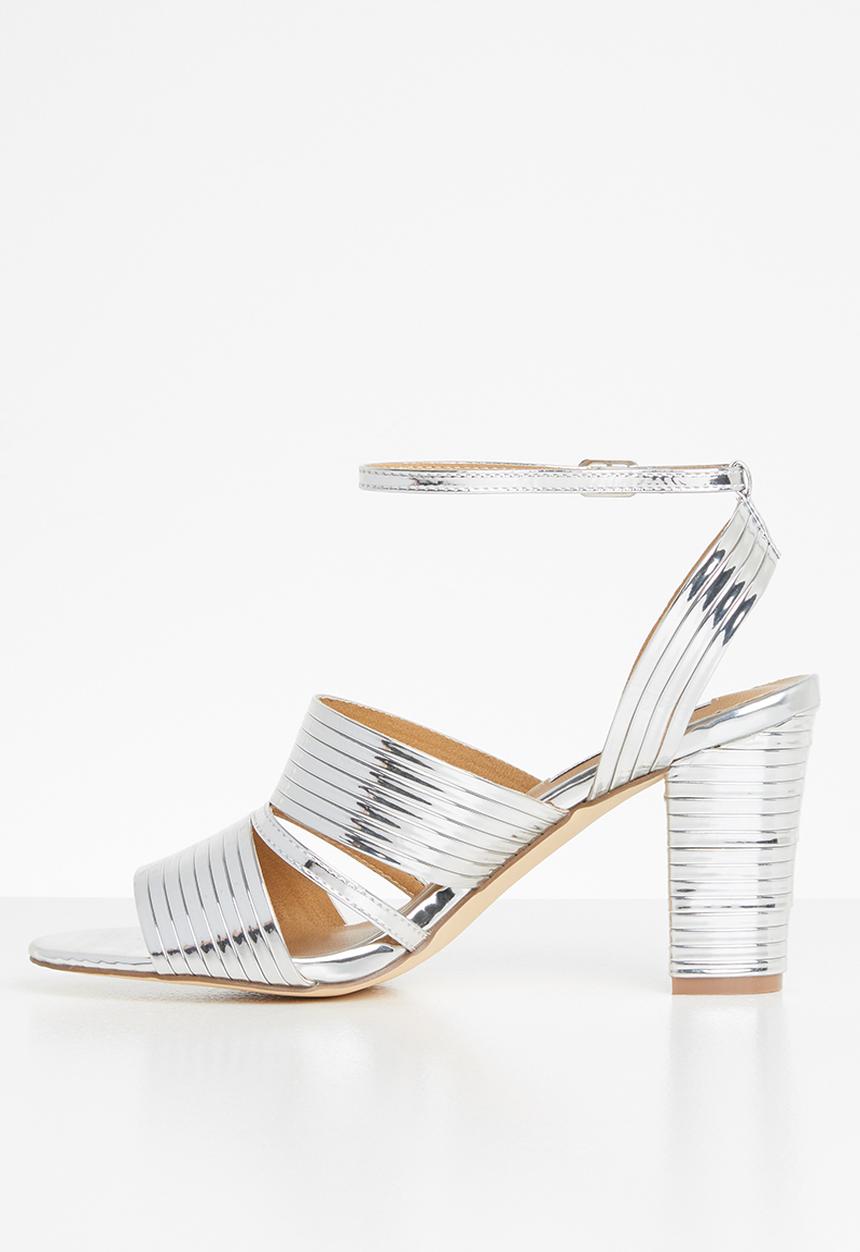 Madison® - Emerson heel - silver