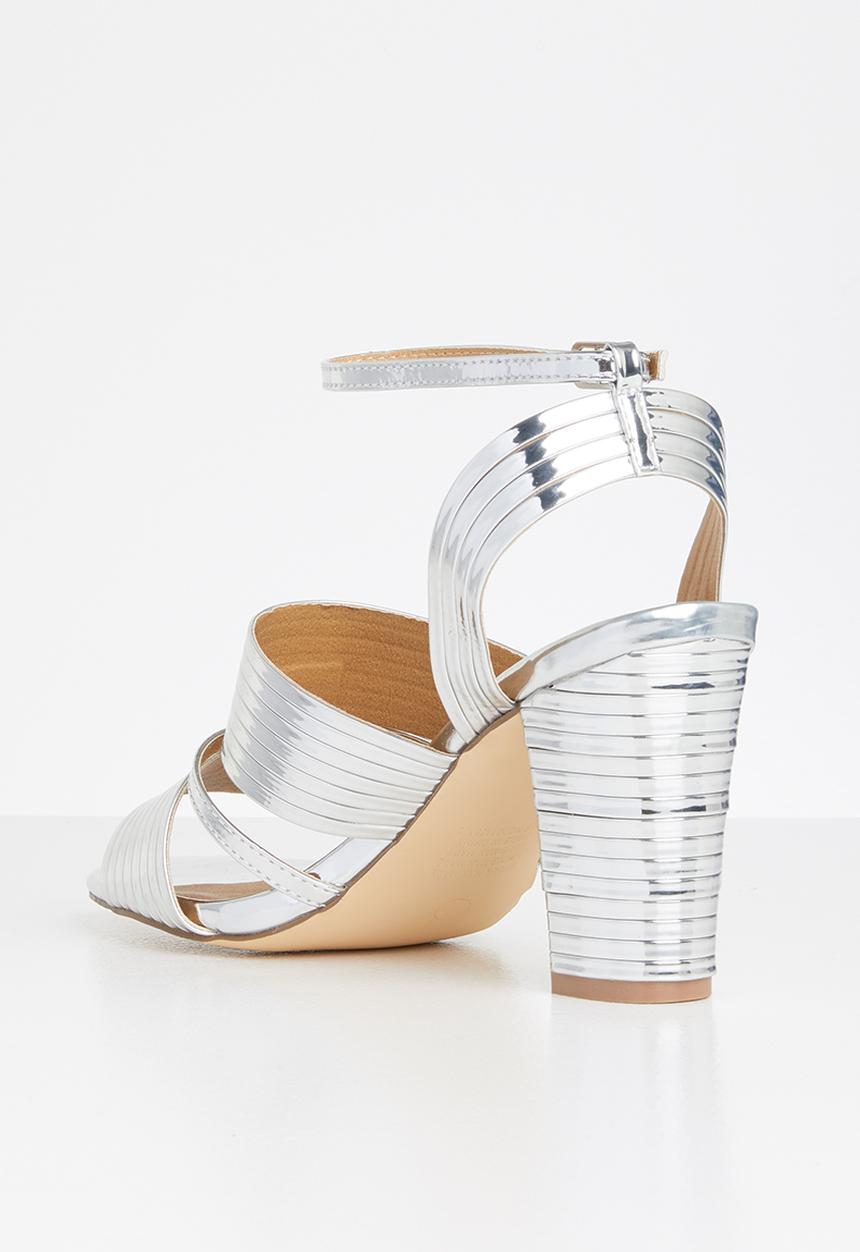 Madison® - Emerson heel - silver