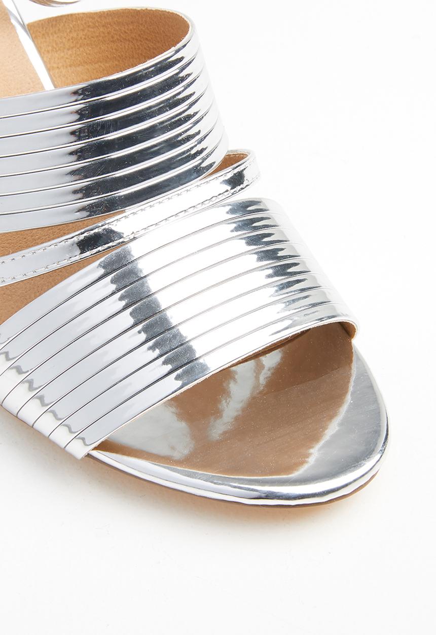 Madison® - Emerson heel - silver