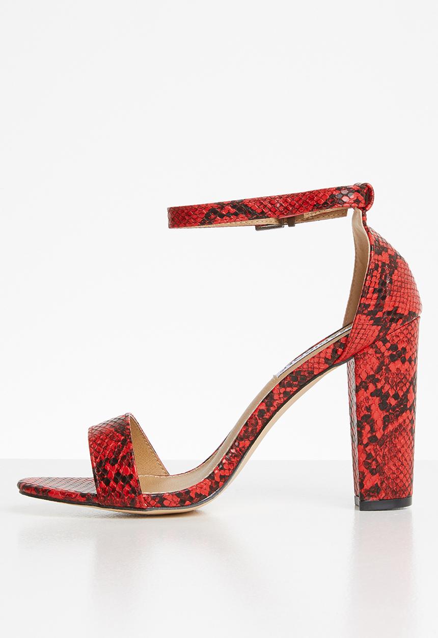 Madison® - Danica heel - red & black 