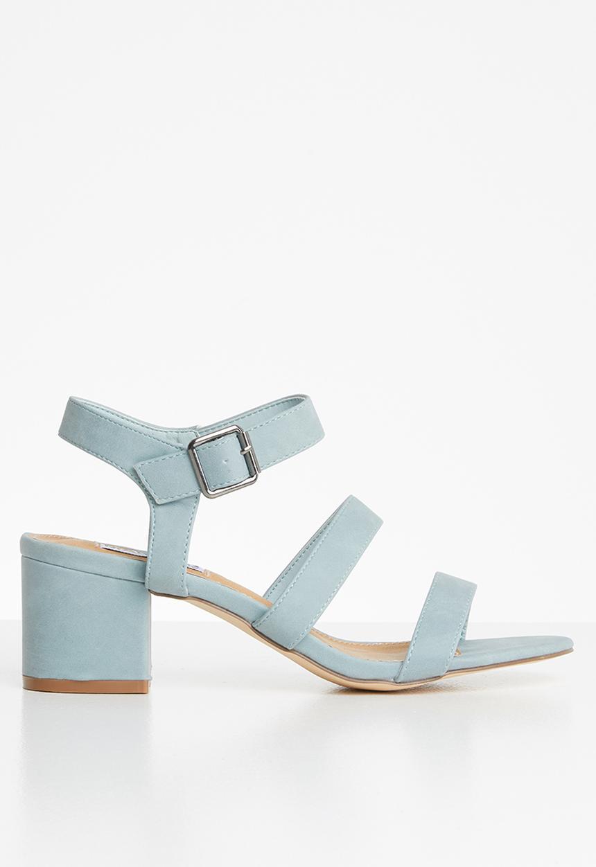 Madison® - Daphne ankle strap heel - blue