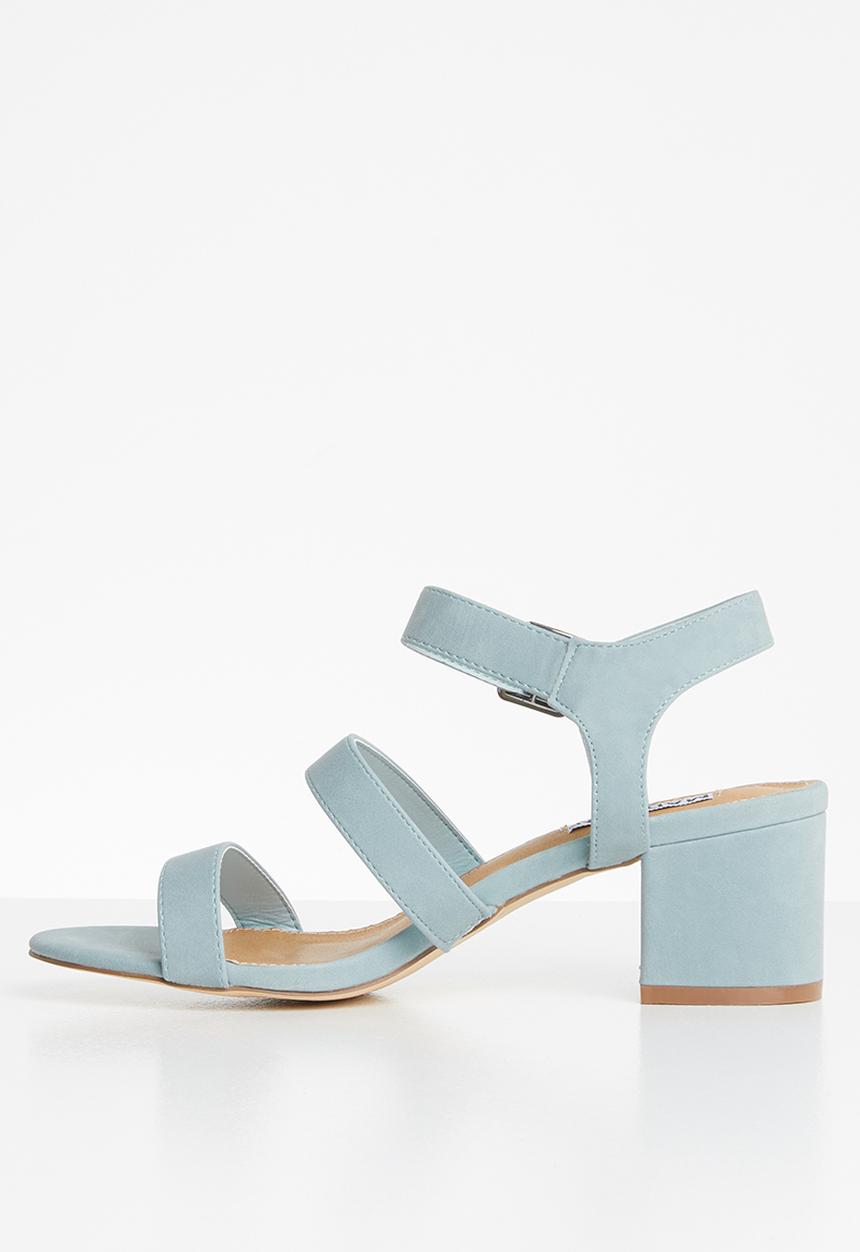 Madison® - Daphne ankle strap heel - blue
