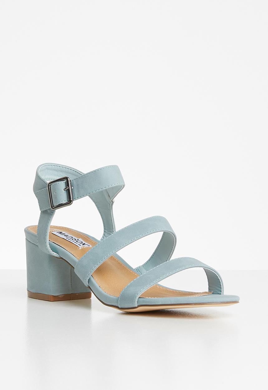 Madison® - Daphne ankle strap heel - blue