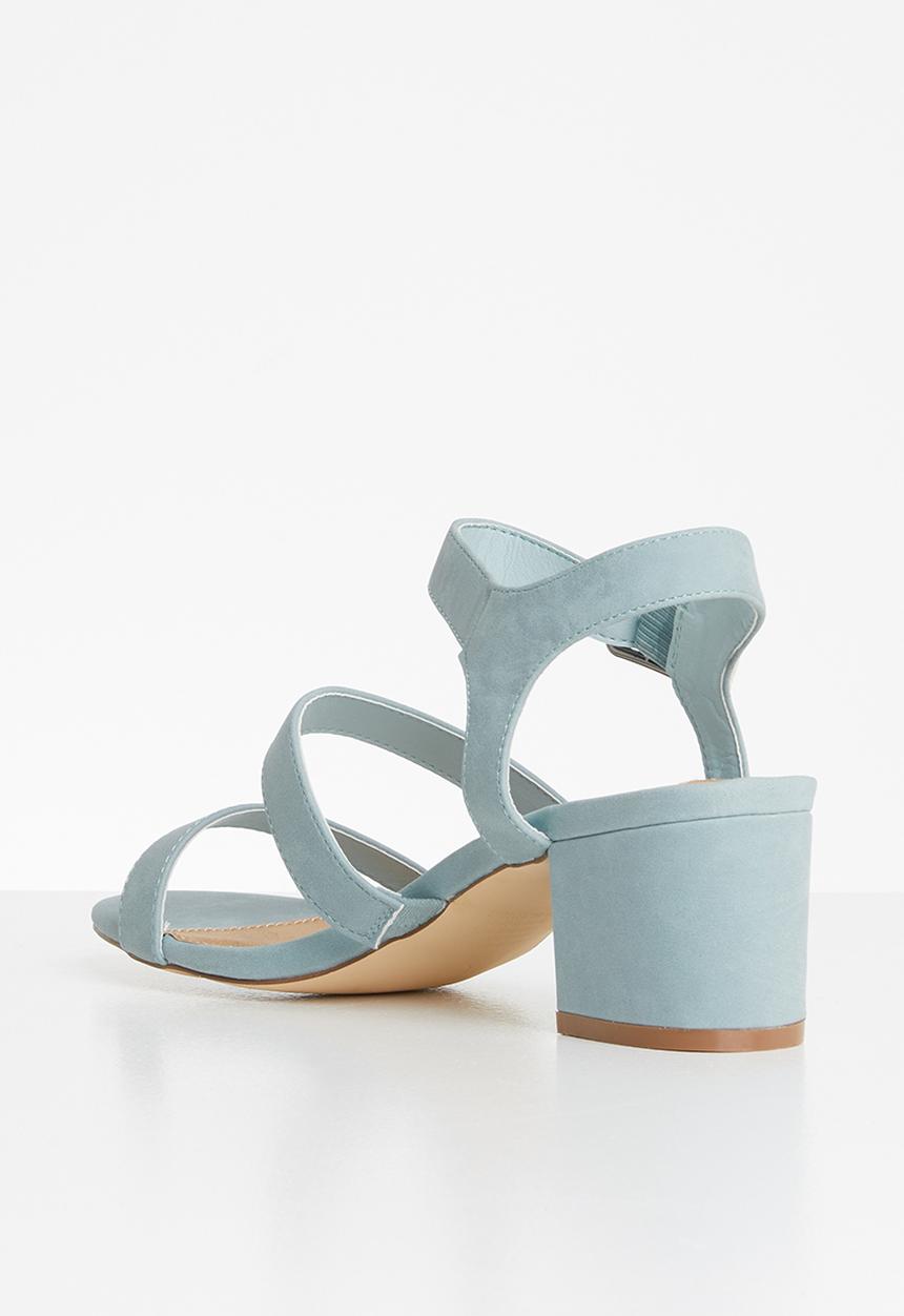 Madison® - Daphne ankle strap heel - blue