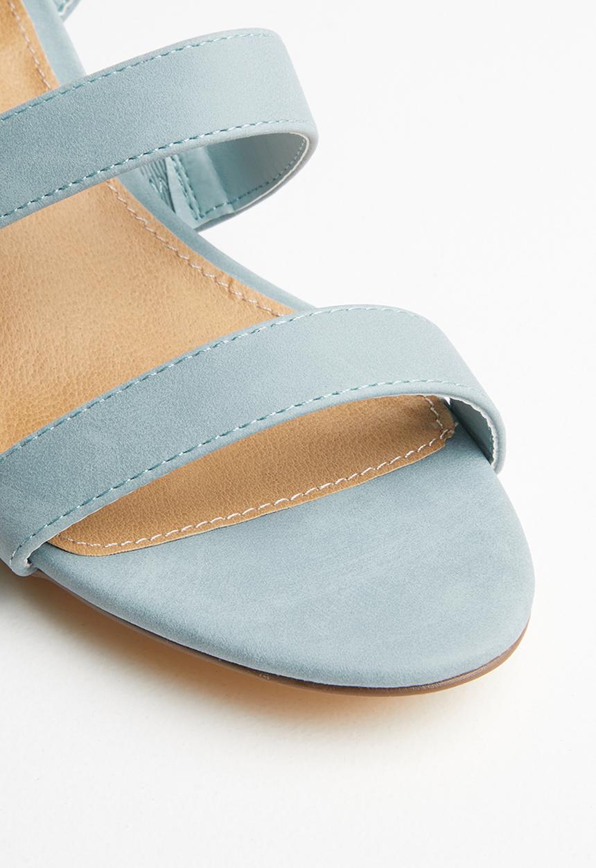 Madison® - Daphne ankle strap heel - blue