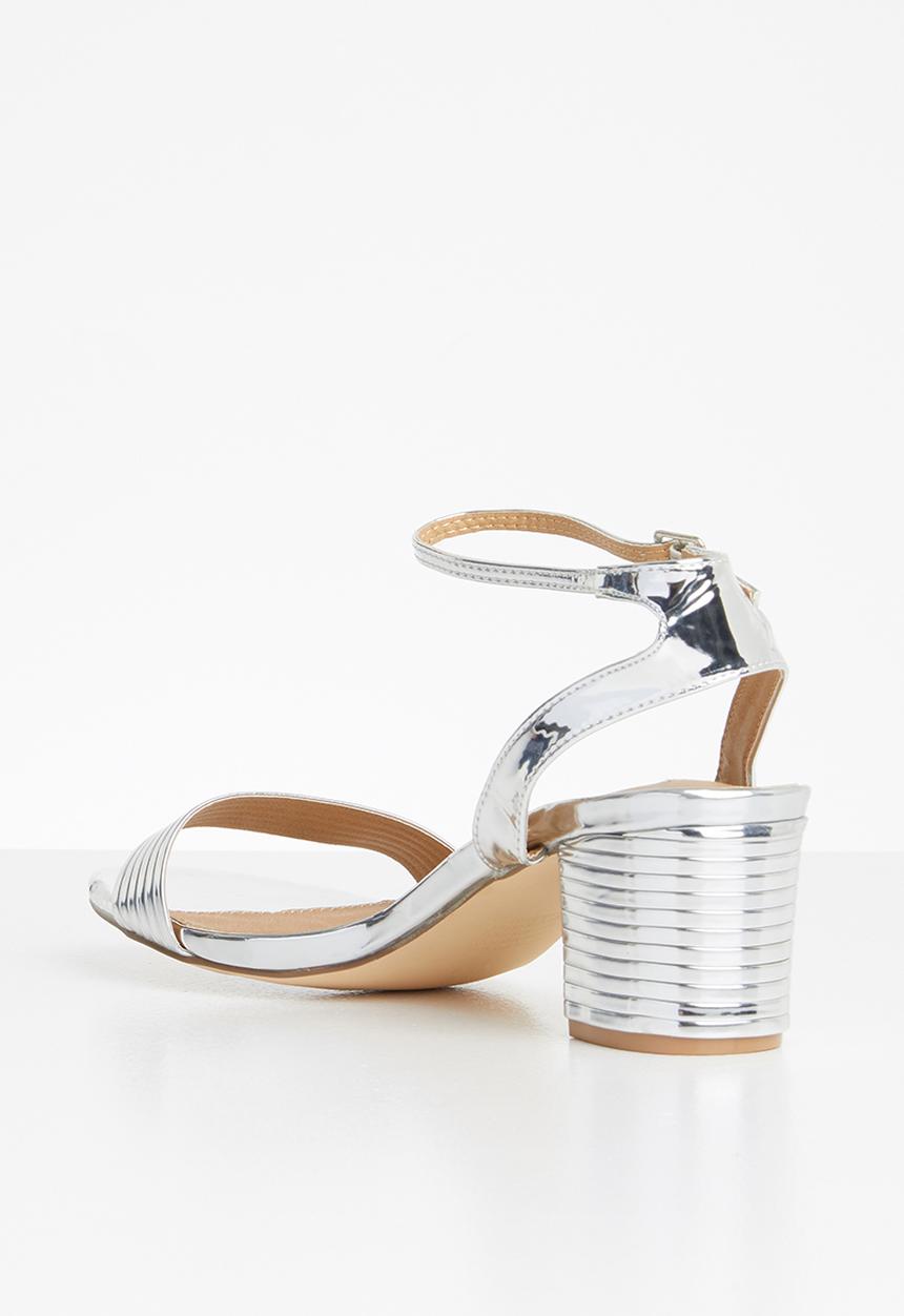 Madison® - Eliana heel - silver