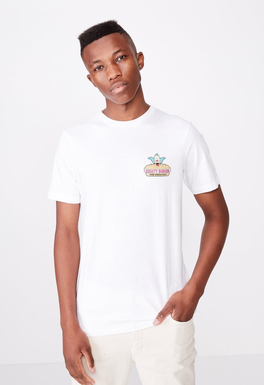 Cotton On - Tbar collab short sleeve tee - multi