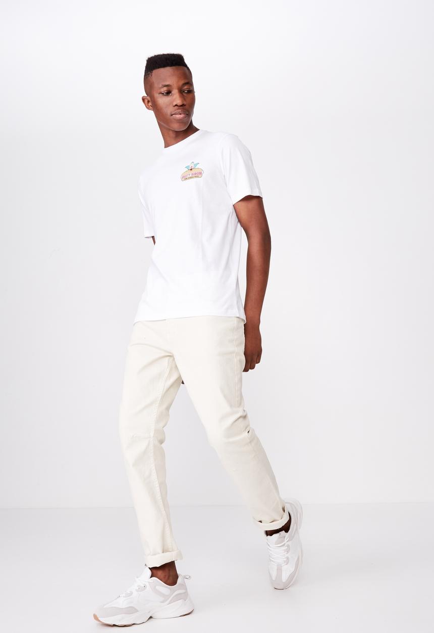 Cotton On - Tbar collab short sleeve tee - multi