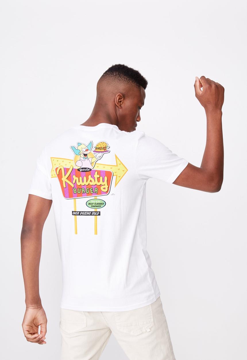 Cotton On - Tbar collab short sleeve tee - multi