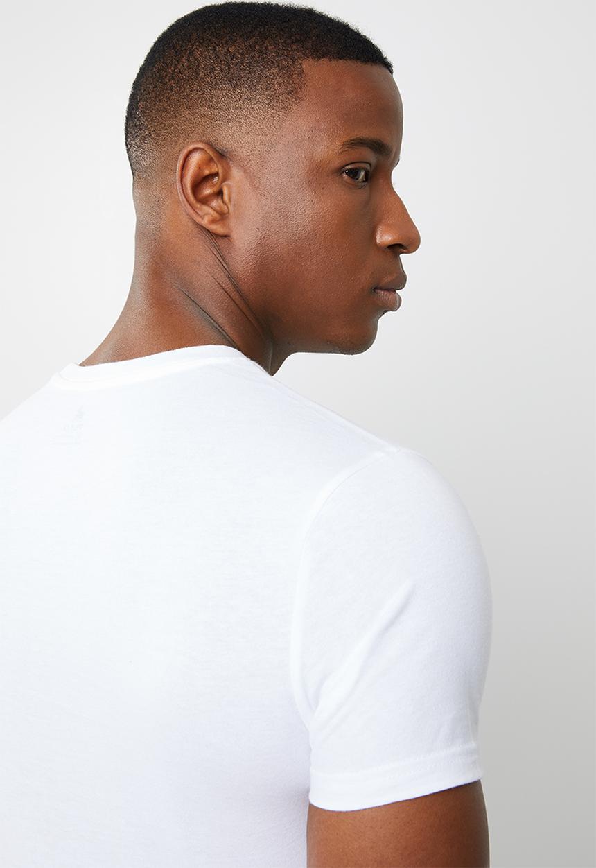 POLO - Classic printed T-shirt - white