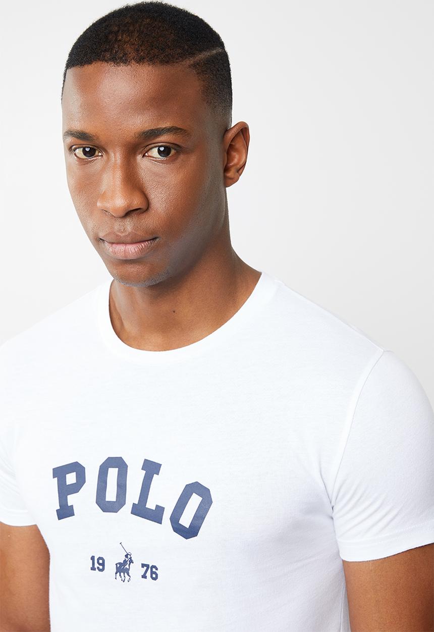 POLO - Classic printed T-shirt - white
