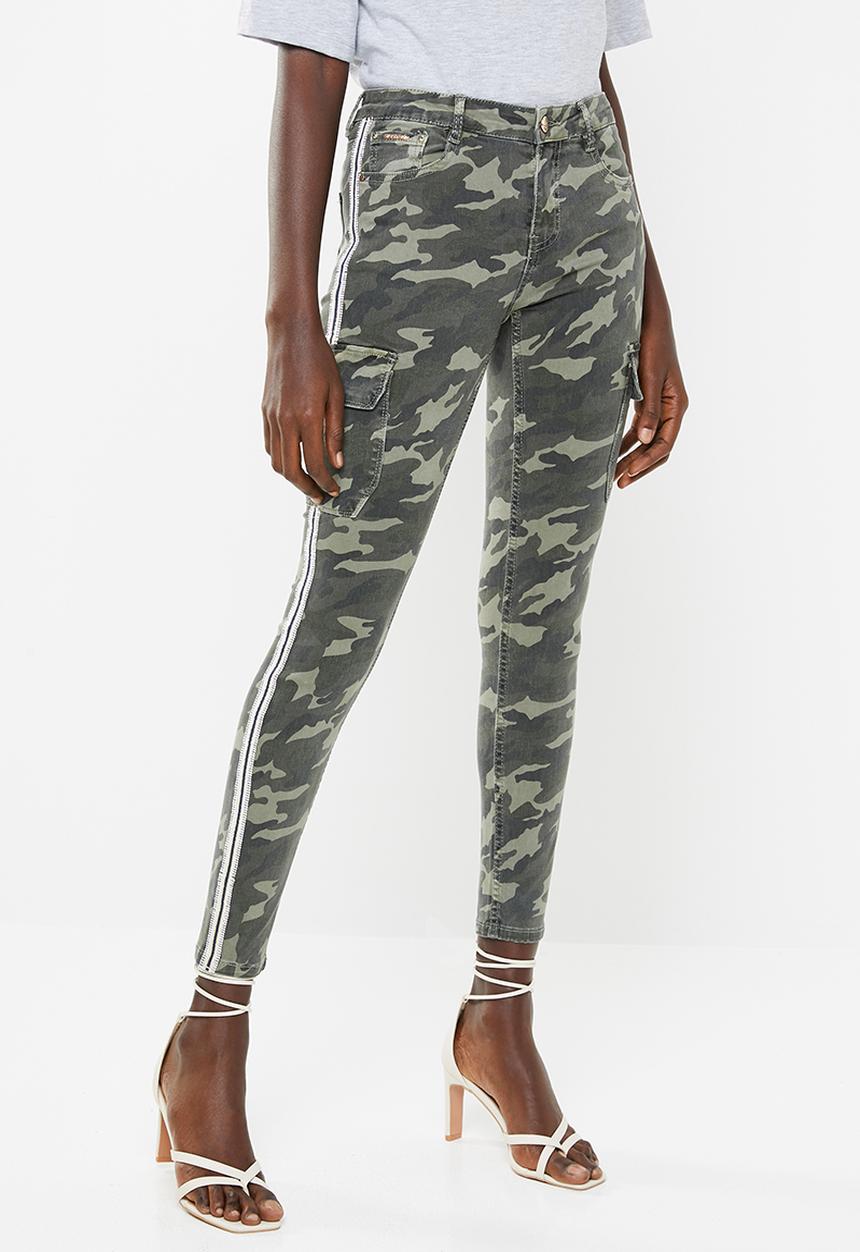 SISSY BOY - Under cover axel cargo pants - green