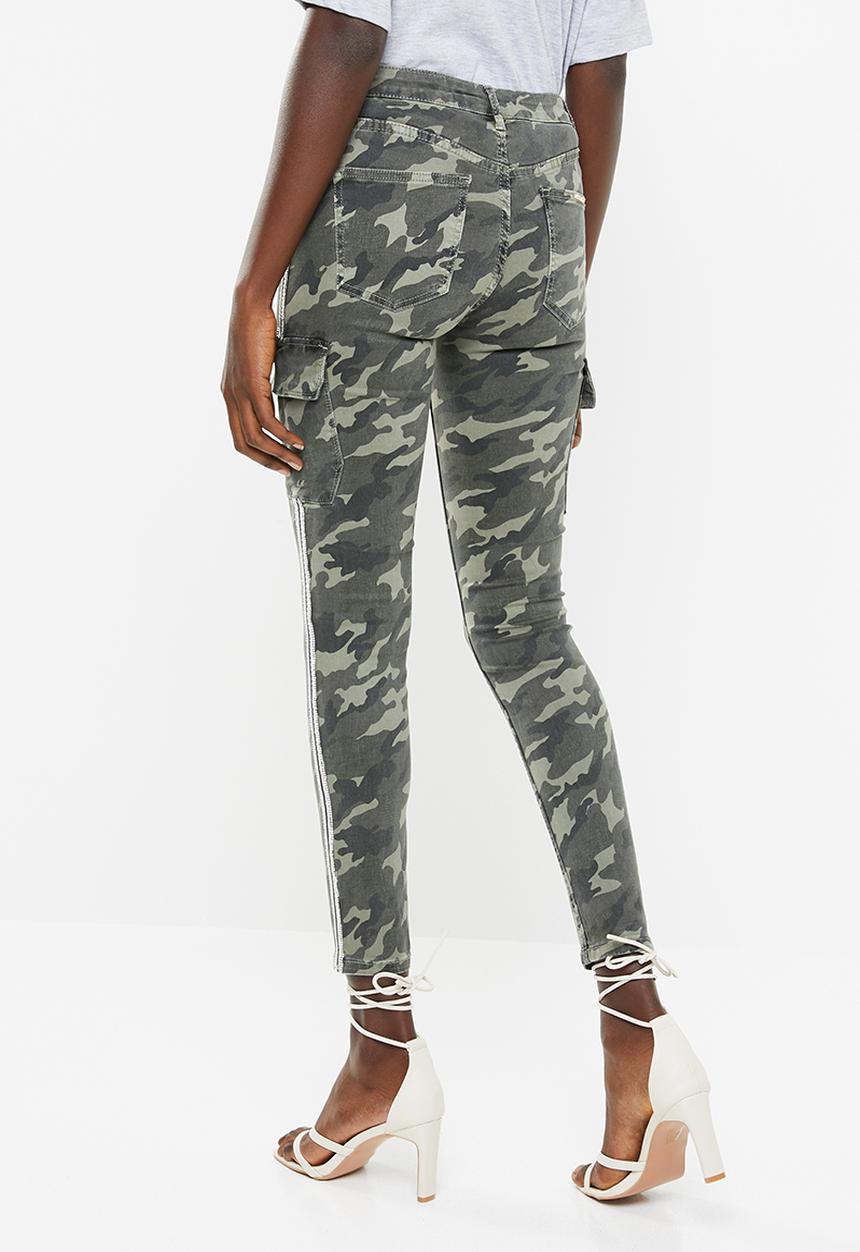 SISSY BOY - Under cover axel cargo pants - green