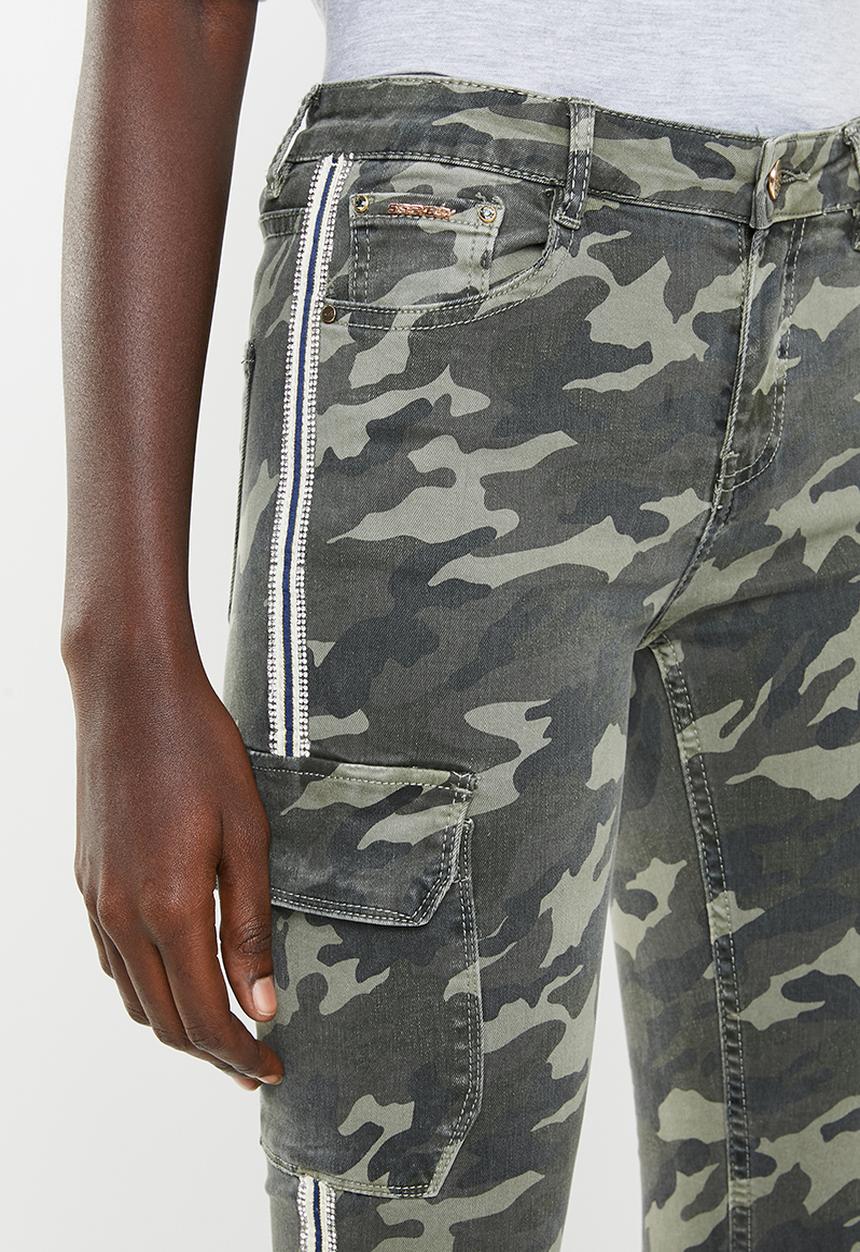SISSY BOY - Under cover axel cargo pants - green