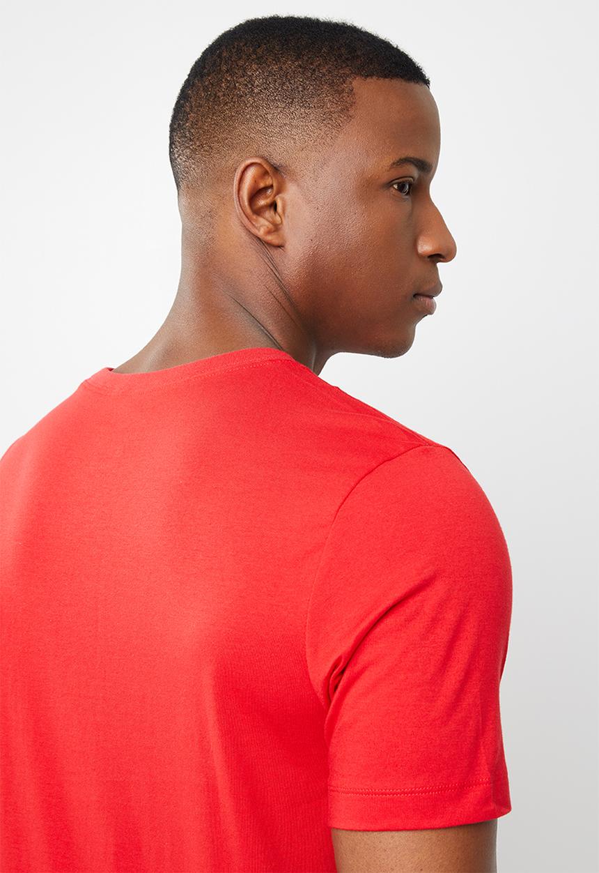 Nike - Swoosh short sleeve tee - red