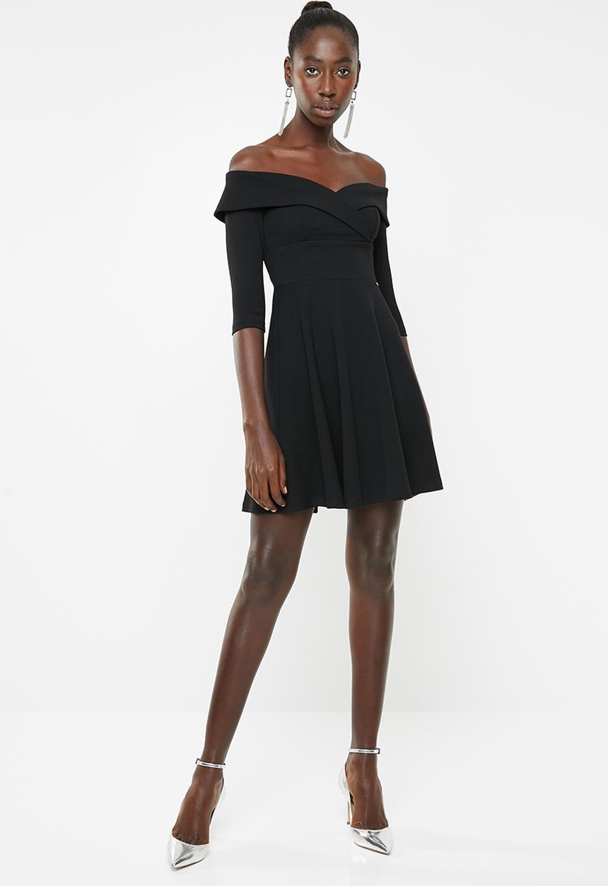 SISSY BOY - Night lovers skater dress - black