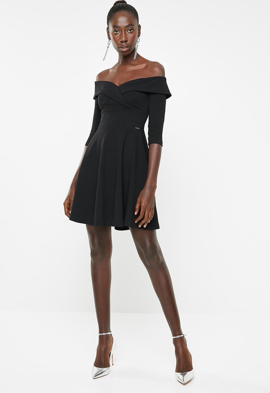 SISSY BOY - Night lovers skater dress - black