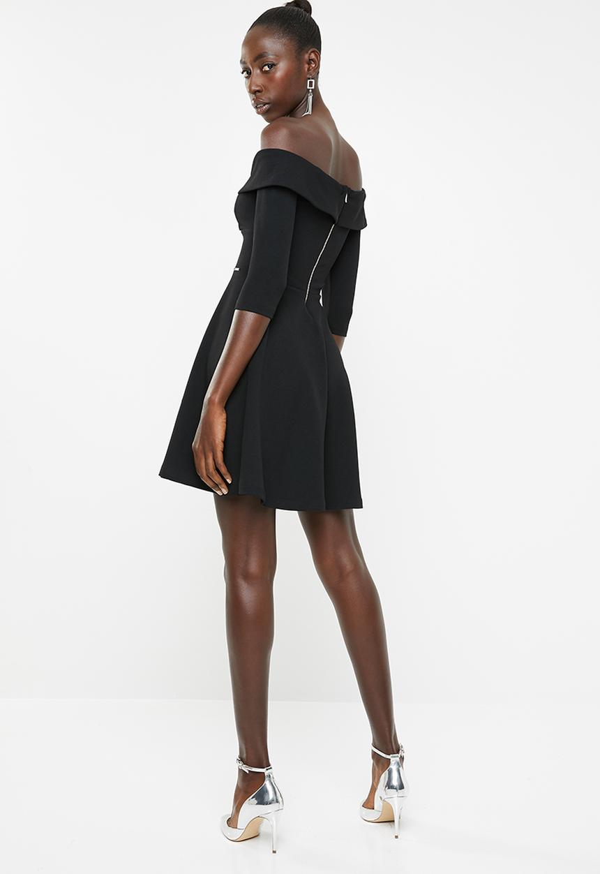 SISSY BOY - Night lovers skater dress - black