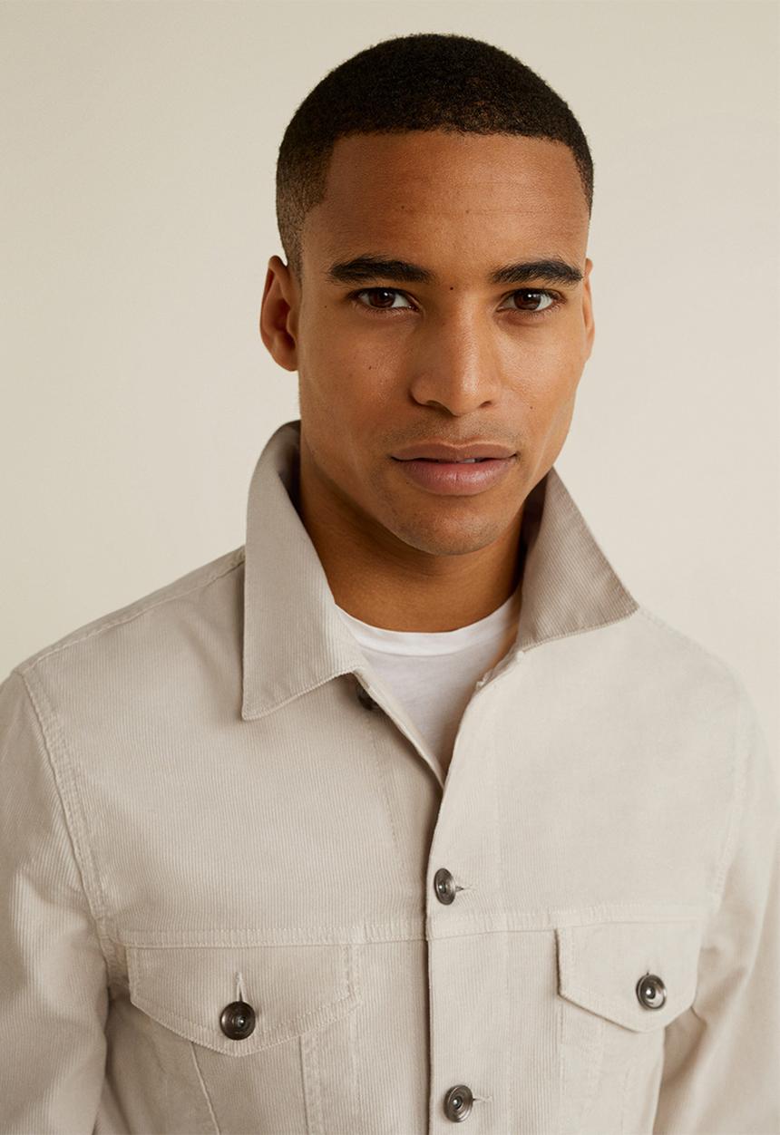 MANGO - Ryan jacket - beige