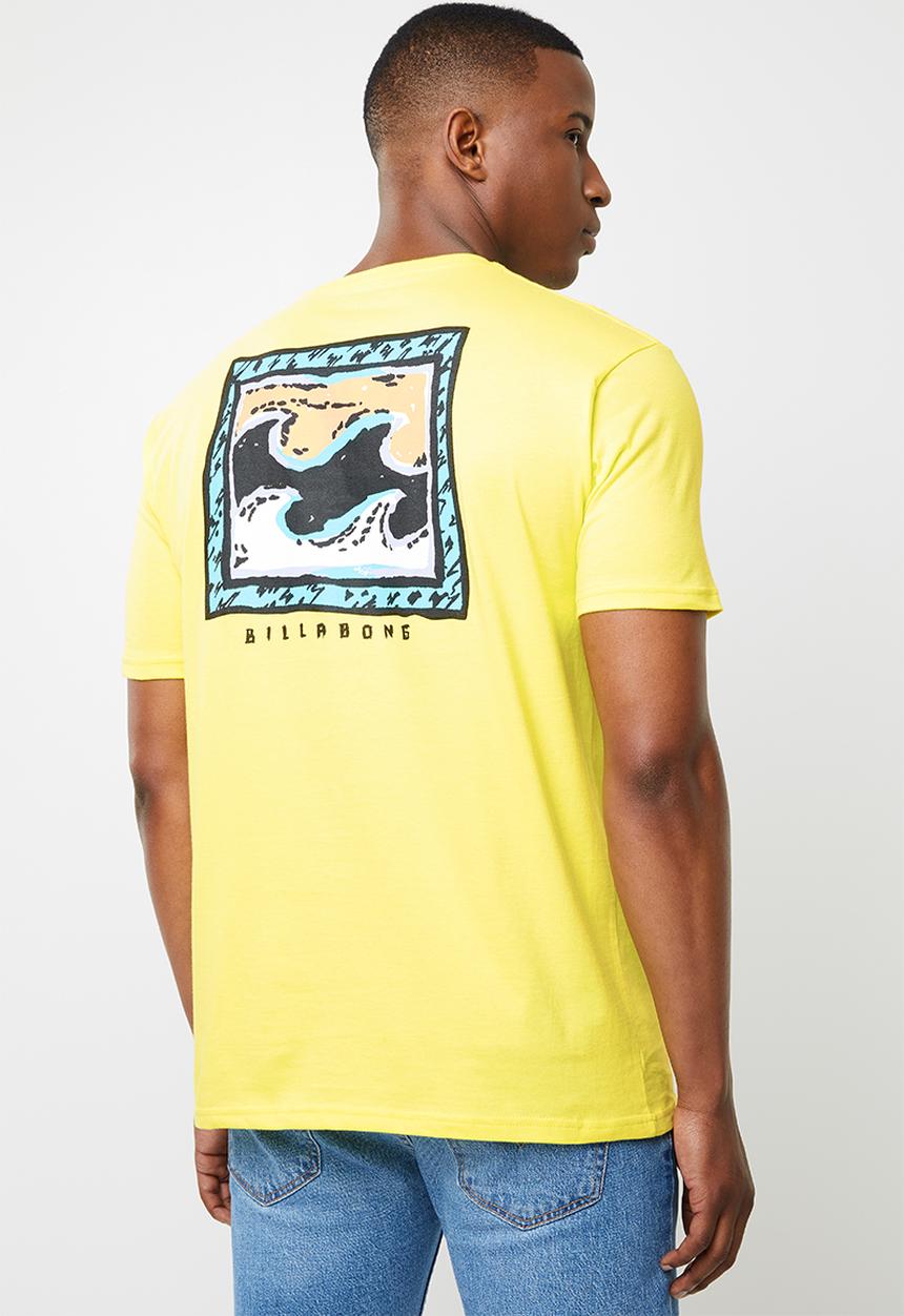 Billabong  - Hightide short sleeve tee - yellow